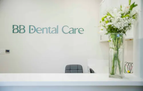 BB Dental Care Burbank front desk and reception area